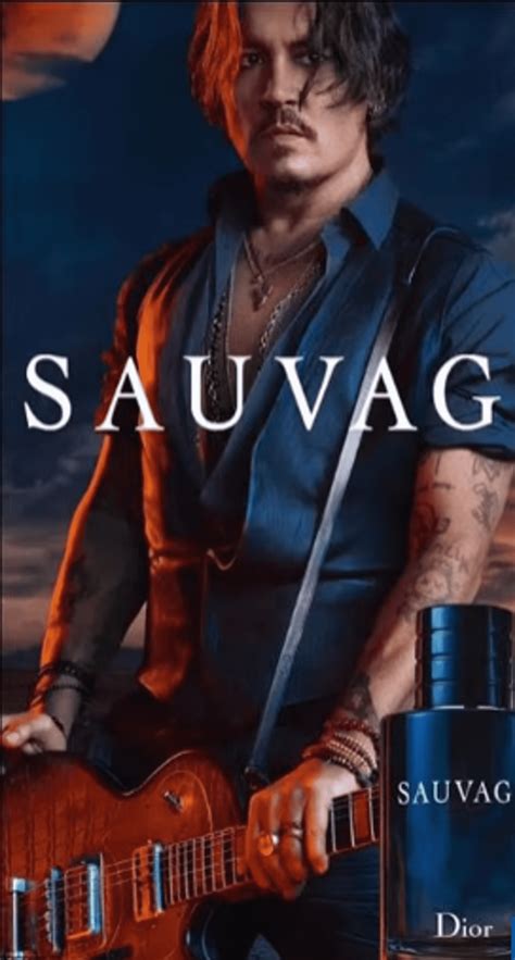 sauvage dior johnny depp price.